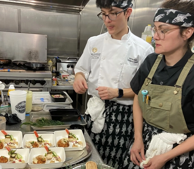 Preparing plates